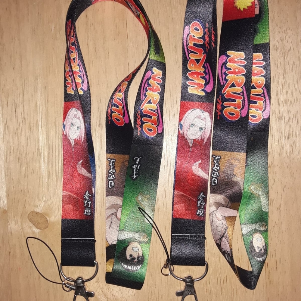 2 Best Japanese Anime Naruto Uzumaki Lanyards A